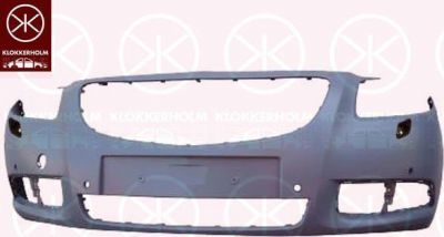 KLOKKERHOLM 5079905A1 буфер на OPEL INSIGNIA седан