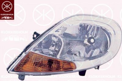 KLOKKERHOLM 50890136 основная фара на OPEL VIVARO фургон (F7)