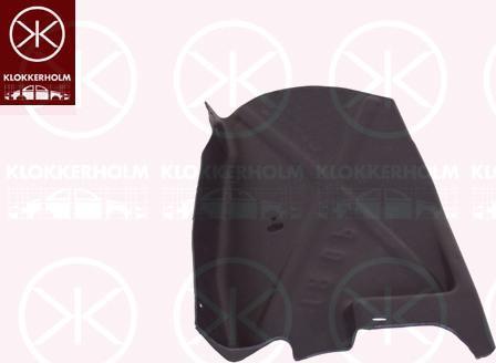 KLOKKERHOLM 5089794 кожух двигателя на OPEL VIVARO фургон (F7)