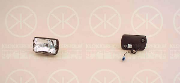 KLOKKERHOLM 55020272A1 фара дальнего света на PEUGEOT 106 I (1A, 1C)