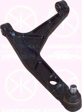 KLOKKERHOLM 5503363 рычаг независимой подвески колеса, подвеска колеса на PEUGEOT 205 I (741A/C)