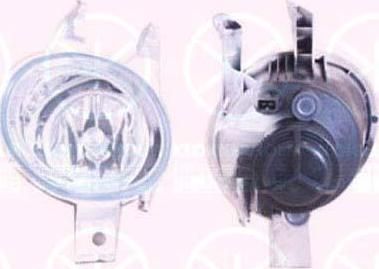 KLOKKERHOLM 55070282A1 противотуманная фара на PEUGEOT 206 SW (2E/K)
