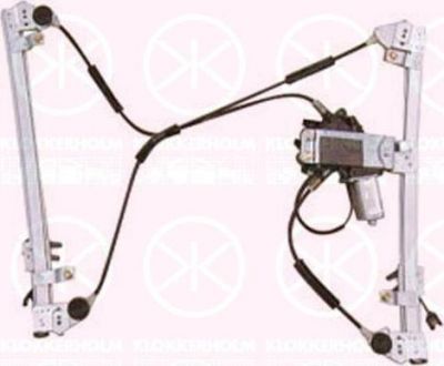 KLOKKERHOLM 55071101 подъемное устройство для окон на PEUGEOT 206 Наклонная задняя часть (2A/C)