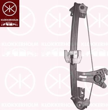 KLOKKERHOLM 55071907 подъемное устройство для окон на PEUGEOT 206 Наклонная задняя часть (2A/C)