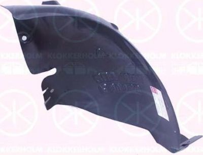 KLOKKERHOLM 5507383 Подкрылок левый передний, задняя часть Peugeot 206 99- (7136J3)