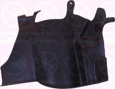 KLOKKERHOLM 5507794 кожух двигателя на PEUGEOT 206 SW (2E/K)