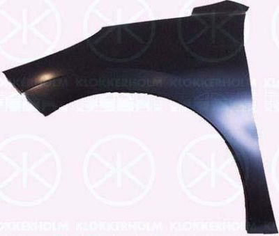 KLOKKERHOLM 5508311A1 Крыло переднее левое Peugeot 207 02.06- (7840 R9)