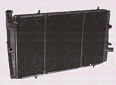 KLOKKERHOLM 5512302098 радиатор, охлаждение двигателя на LADA NIVA (2121)