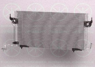 KLOKKERHOLM 5513305187 конденсатор, кондиционер на PEUGEOT 306 Break (7E, N3, N5)