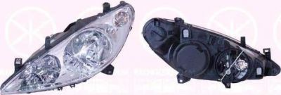 KLOKKERHOLM 55140153 основная фара на PEUGEOT 307 (3A/C)