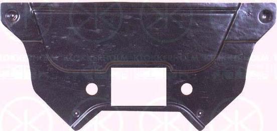 KLOKKERHOLM 5536799 кожух двигателя на PEUGEOT 406 Break (8E/F)