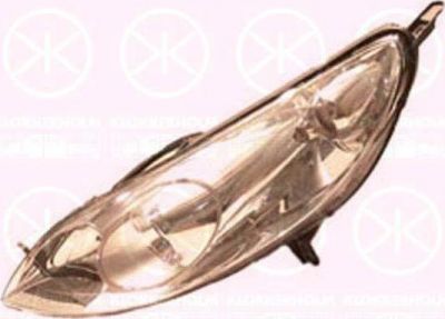 KLOKKERHOLM 55370181A1 основная фара на PEUGEOT 407 (6D_)