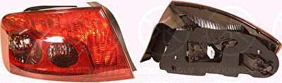 KLOKKERHOLM 55370701A1 задний фонарь на PEUGEOT 407 (6D_)