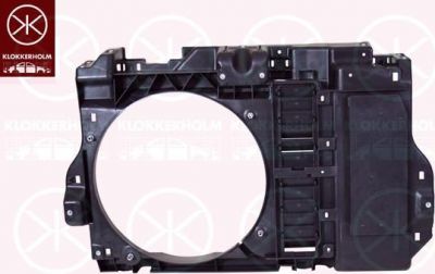 KLOKKERHOLM 5537200 облицовка передка на PEUGEOT 407 (6D_)
