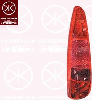 KLOKKERHOLM 55510703A1 задний фонарь на PEUGEOT 807 (E)