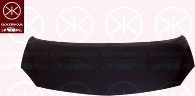 KLOKKERHOLM 6006280 капот двигателя на RENAULT TWINGO II (CN0_)