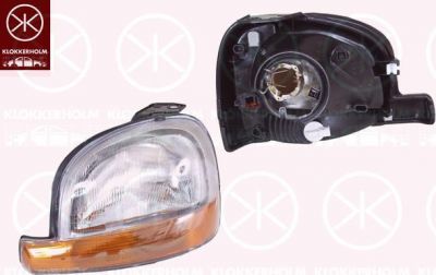 KLOKKERHOLM 60100122 основная фара на RENAULT KANGOO (KC0/1_)