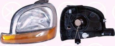 KLOKKERHOLM 60100125A1 основная фара на RENAULT KANGOO (KC0/1_)