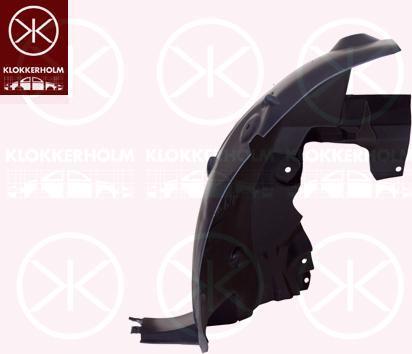 KLOKKERHOLM 6011385 обшивка, колесная ниша на RENAULT KANGOO / GRAND KANGOO (KW0/1_)