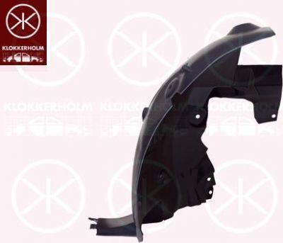 KLOKKERHOLM 6011386 обшивка, колесная ниша на RENAULT KANGOO / GRAND KANGOO (KW0/1_)