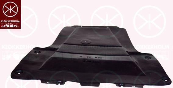 KLOKKERHOLM 6011798 кожух двигателя на RENAULT KANGOO BE BOP (KW0/1_)