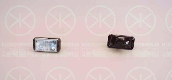 KLOKKERHOLM 60310283A1 противотуманная фара на RENAULT CLIO I (B/C57_, 5/357_)