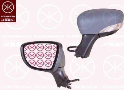 KLOKKERHOLM 60341041 наружное зеркало на RENAULT CLIO IV