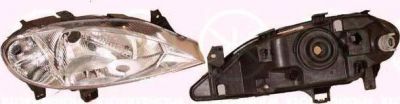 KLOKKERHOLM 60370146A1 основная фара на RENAULT MEGANE I (BA0/1_)
