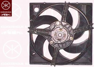 KLOKKERHOLM 60382601 вентилятор, охлаждение двигателя на RENAULT CLIO I (B/C57_, 5/357_)