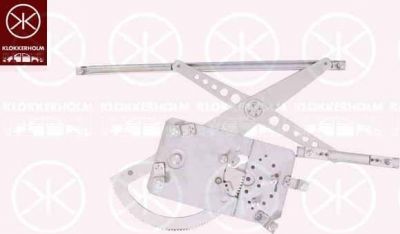 KLOKKERHOLM 60441804 подъемное устройство для окон на RENAULT SCЙNIC III (JZ0/1_)
