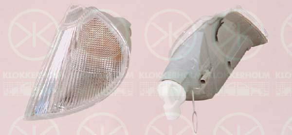 KLOKKERHOLM 60490362 фонарь указателя поворота на RENAULT LAGUNA I (B56_, 556_)