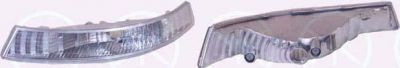 KLOKKERHOLM 60620391 фонарь указателя поворота на NISSAN PRIMASTAR фургон (X83)