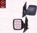 KLOKKERHOLM 60631041 наружное зеркало на OPEL VIVARO Combi