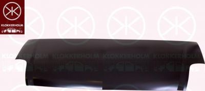 KLOKKERHOLM 6088280 капот двигателя на NISSAN INTERSTAR c бортовой платформой/ходовая часть