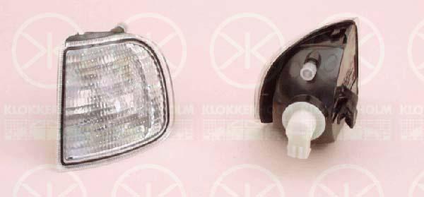 KLOKKERHOLM 66070362 фонарь указателя поворота на SEAT INCA (6K9)