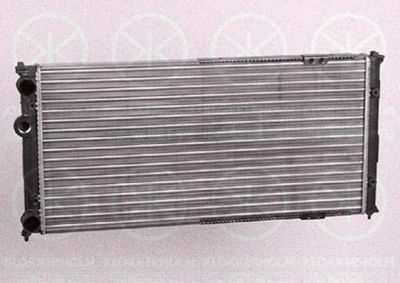 KLOKKERHOLM 6607302156 радиатор, охлаждение двигателя на VW POLO Variant (6KV5)