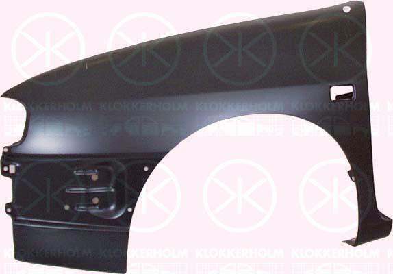 KLOKKERHOLM 6607312 крыло на SEAT IBIZA II (6K1)