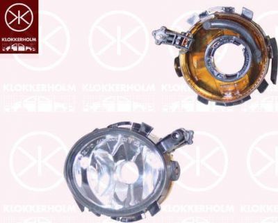 KLOKKERHOLM 66120288 противотуманная фара на SEAT IBIZA V ST (6J8, 6P8)