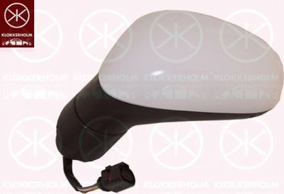 KLOKKERHOLM 66131042 наружное зеркало на SEAT LEON (1P1)