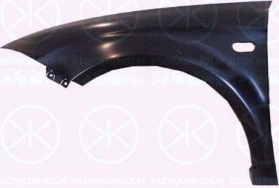 KLOKKERHOLM 6613311A1 крыло на SEAT LEON (1P1)