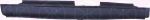 KLOKKERHOLM 6615011 накладка порога на SEAT TOLEDO I (1L)