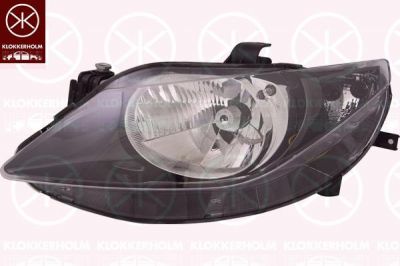 KLOKKERHOLM 66210132 основная фара на SEAT IBIZA V ST (6J8, 6P8)