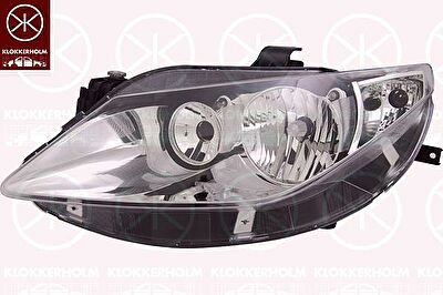 KLOKKERHOLM 66210134 основная фара на SEAT IBIZA V ST (6J8, 6P8)