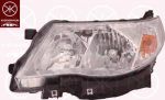 KLOKKERHOLM 67370142 основная фара на SUBARU FORESTER (SH)