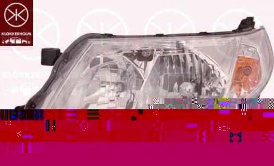 KLOKKERHOLM 67370142 основная фара на SUBARU FORESTER (SH)