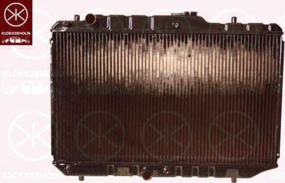 KLOKKERHOLM 6813302035 радиатор, охлаждение двигателя на SUZUKI BALENO универсал (EG)