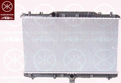KLOKKERHOLM 6835302086 радиатор, охлаждение двигателя на FIAT SEDICI (FY_)