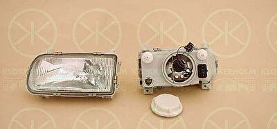 KLOKKERHOLM 75130127 основная фара на VW CADDY II пикап (9U7)