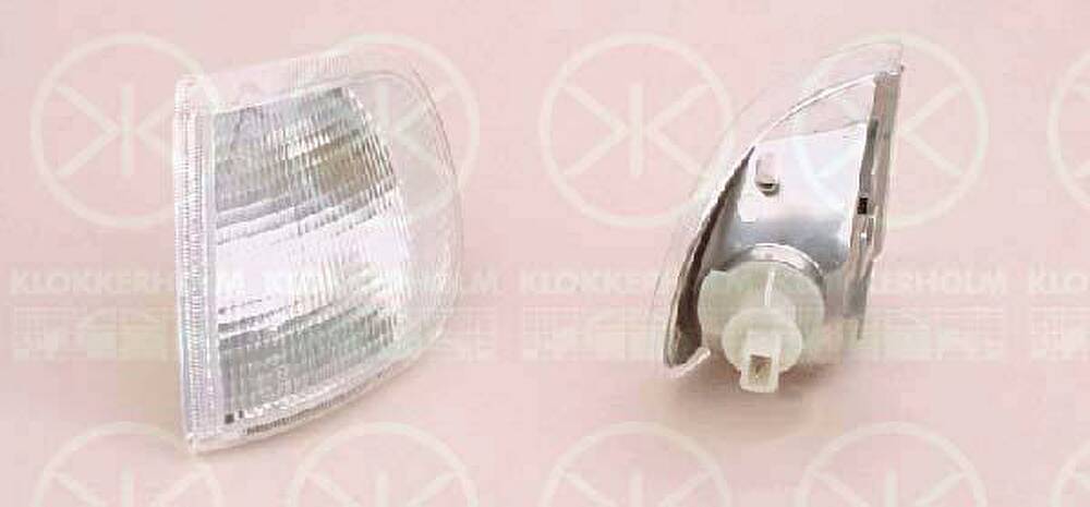 KLOKKERHOLM 75130362 фонарь указателя поворота на VW CADDY II пикап (9U7)