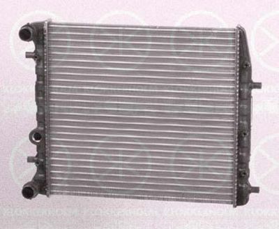 KLOKKERHOLM 7514302005 радиатор, охлаждение двигателя на SEAT CORDOBA (6L2)